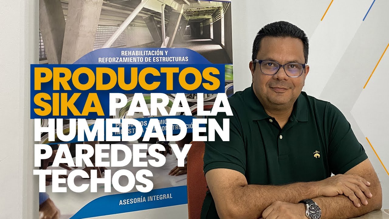 ¿Que producto SIKA debo utilizar para la humedad en paredes y techo? #sika #tierramia #construction