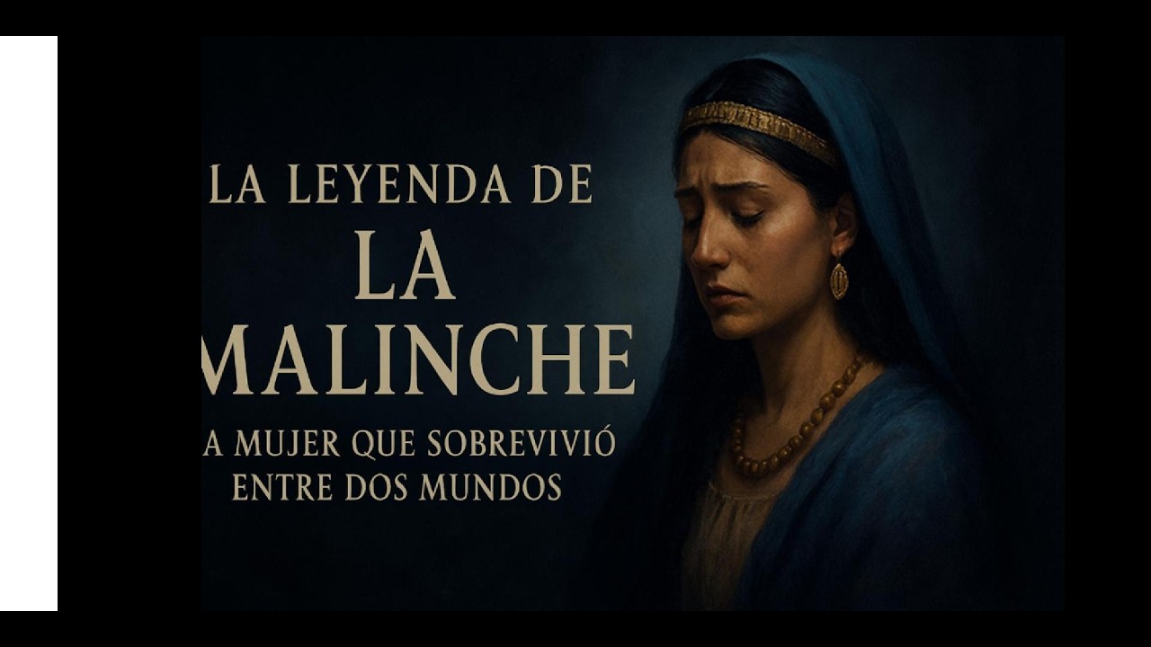 “La Leyenda de La Malinche: La Mujer que Sobrevivió Entre Dos Mundos”