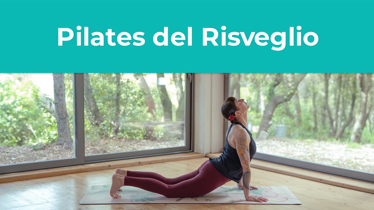 Pilates del Risveglio - 20 Minuti | Esercizi di Pilates