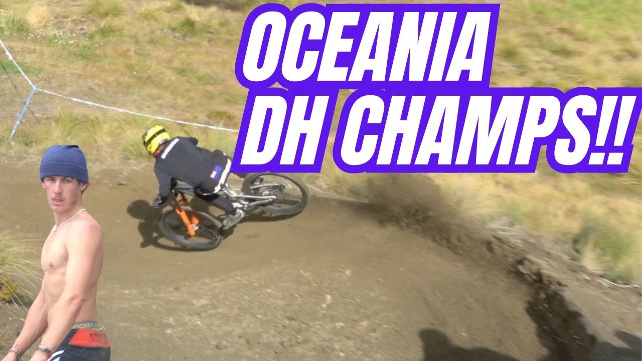 ЧЕМПИОНЫ ОКЕАНИИ ПО DH!!!