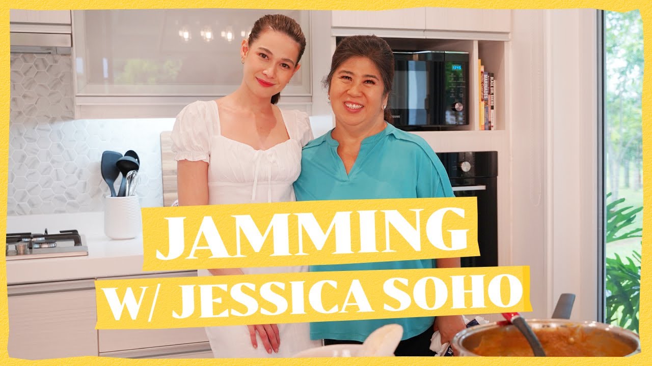JAMMING WITH MS. JESSICA SOHO (QUICK AND EASY MANGO JAM RECIPE) | Bea Alonzo