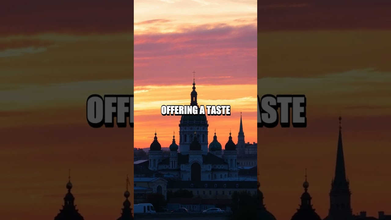 A Journey Through the Streets of Vilnius, Lithuania