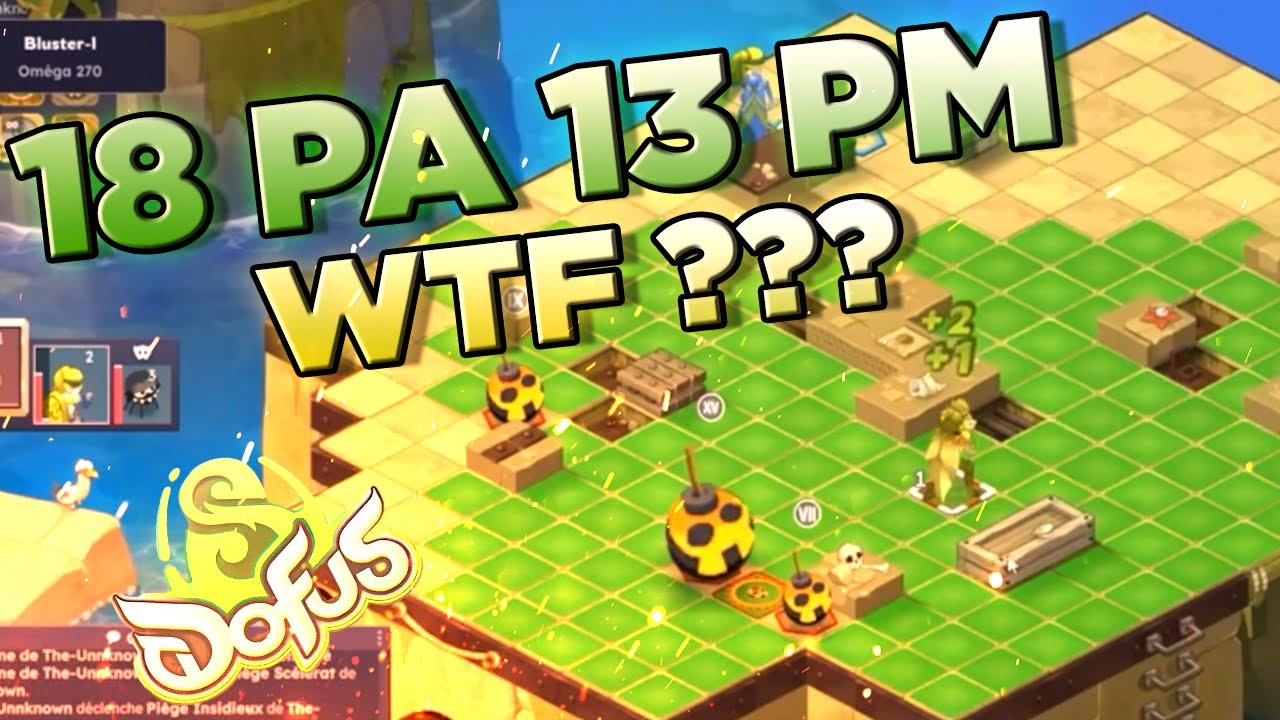 ATTENTION | MODE 18 PA 13 PM : LE STUFF LE PLUS MOBILE DE DOFUS