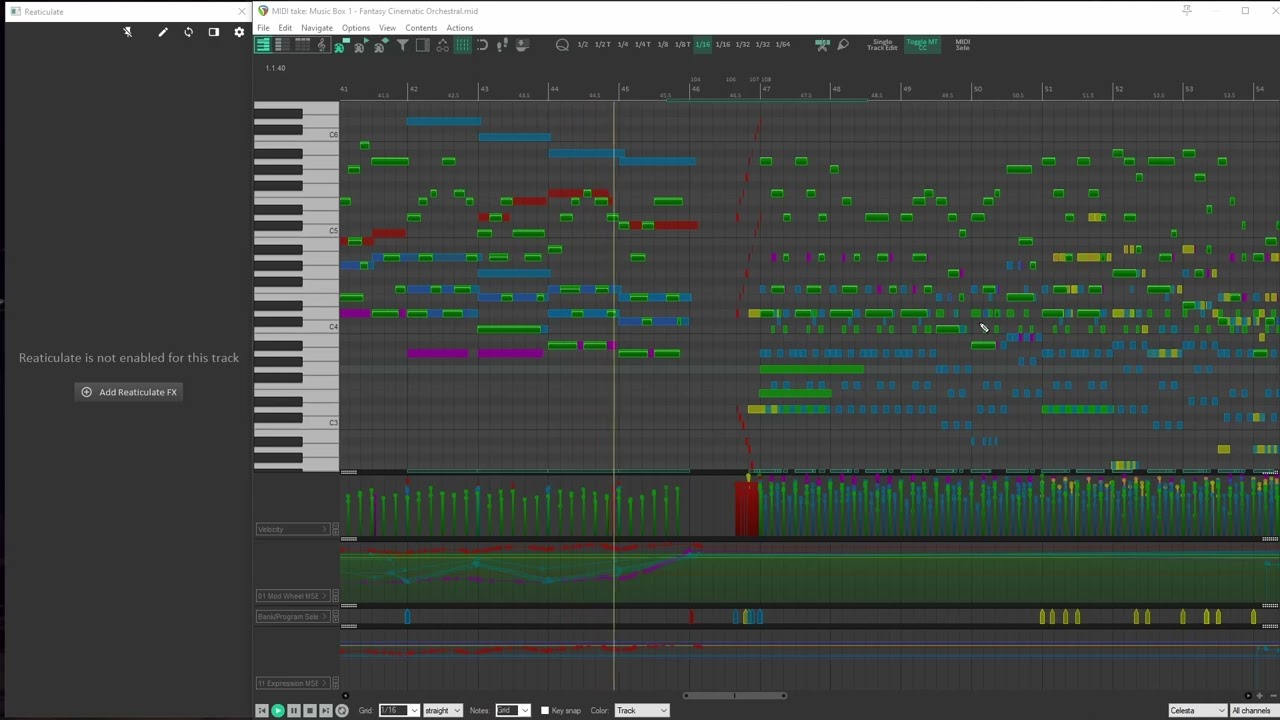 Fantasy Cinematic Orchestral Remake - Cinematic Orchestral Mockup - Areia/Nucleus Lite - 8dio Brass