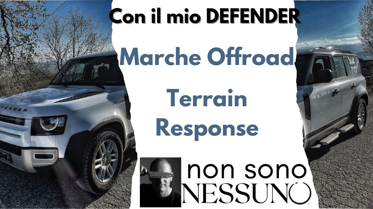 Nelle #Marche con New #Defender - #ATPC - Terrain Response e consigli di utilizzo