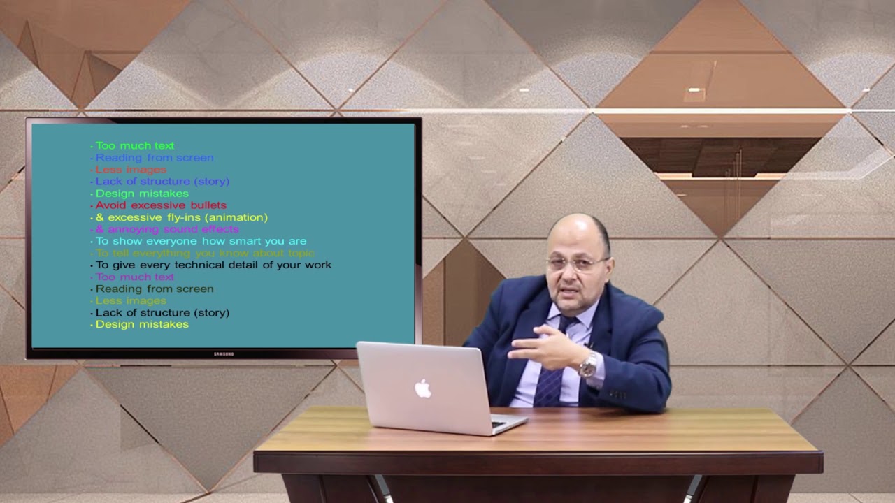 How To Present Your Work
