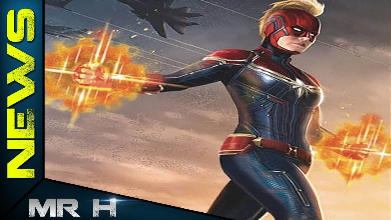 Leaked Concept Art Reveals Comic Accurate Captain Marvel Costume
