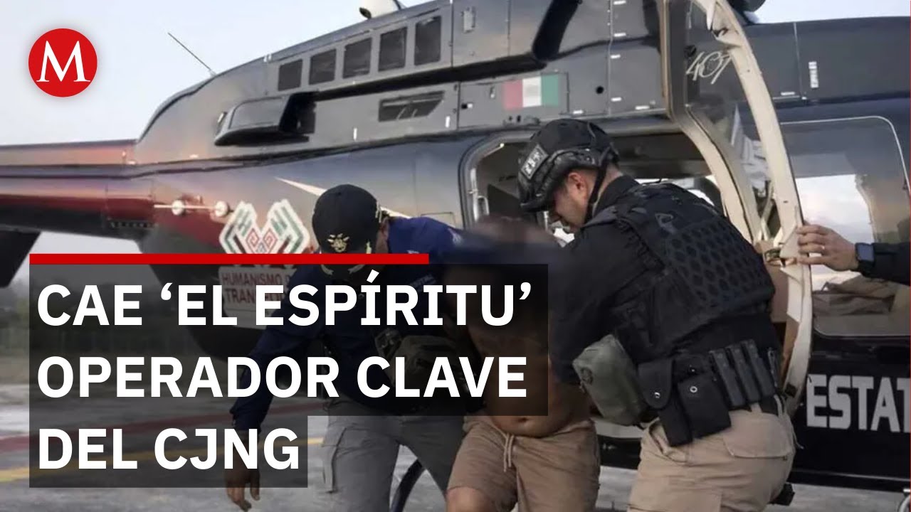 Capturan al brazo derecho del líder del CJNG en Chiapas
