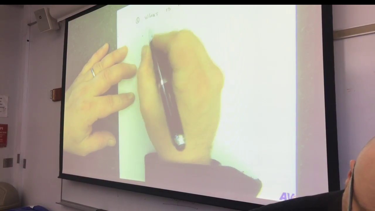 professor Bergstrom Live Stream
