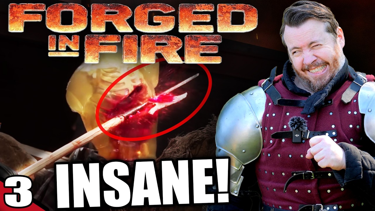 This is a POSITIVE Forged in Fire video WE SWEAR!