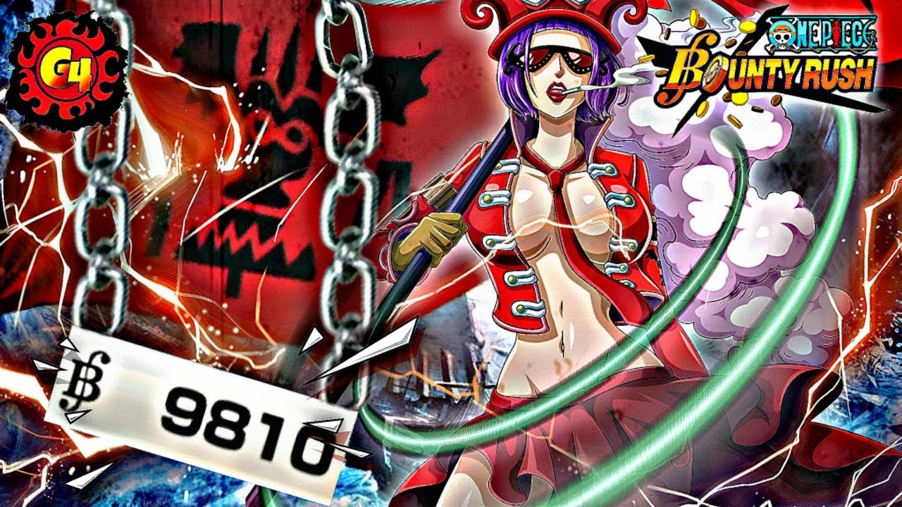 Le perso le plus sous coté du jeu ? Belo Betty Gameplay! One piece bounty rush | OPBR