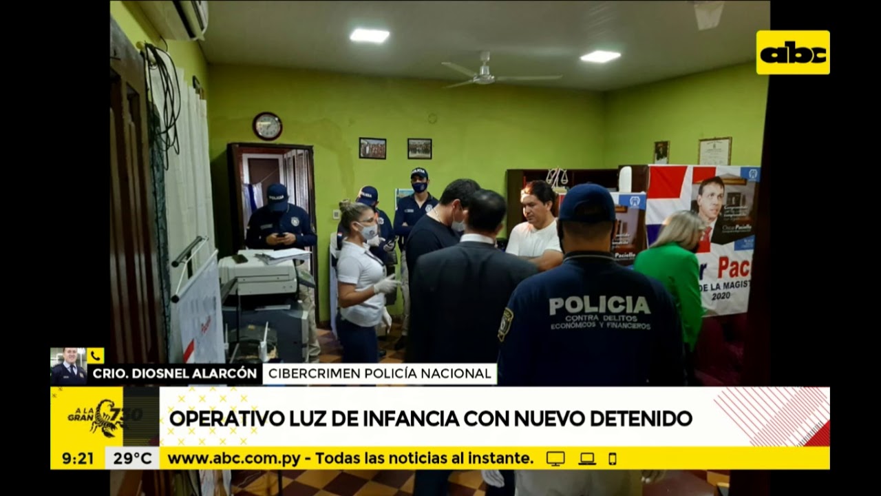 Detienen a abogado por supuesta posesión de pornografía infantil