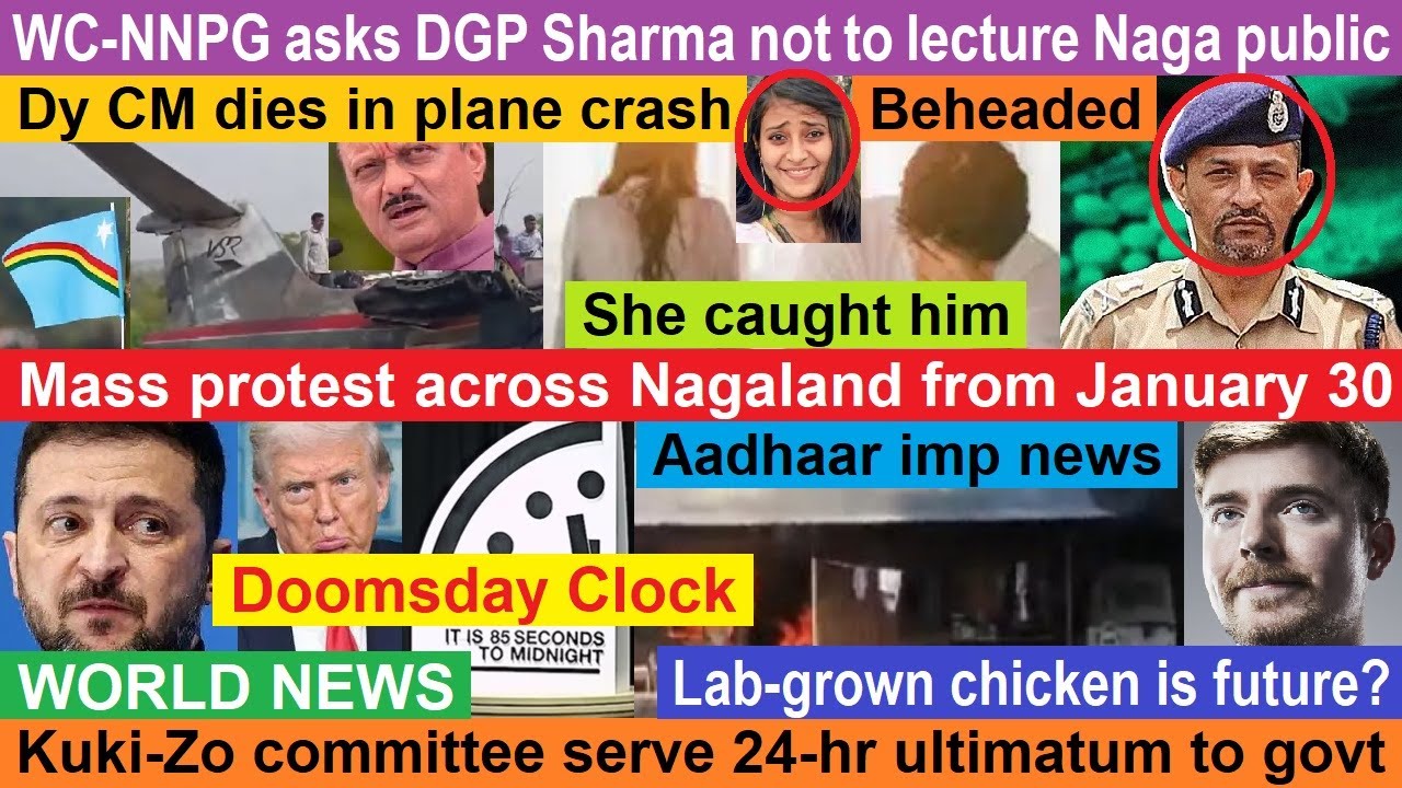 Nagamese Northeast Channel News | 28 January 2026 | Nagaland | Nagamese News @babyivana1281