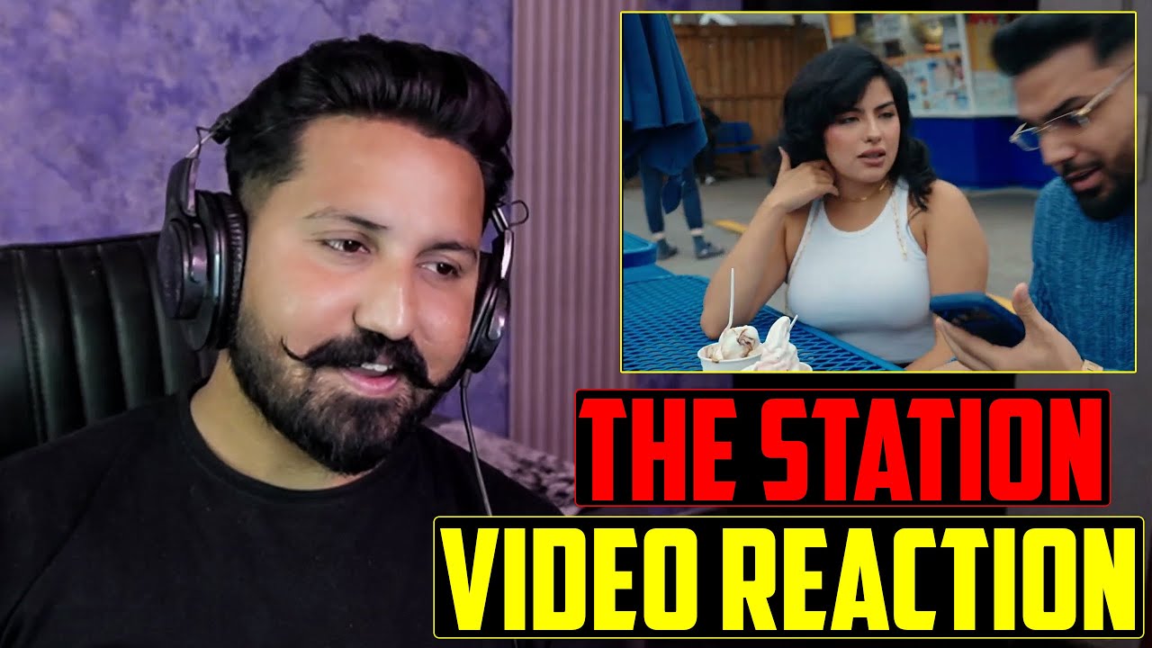 PREM DHILLON - THE STATION REACTION | OSAF FATEH ALI | OFFICIAL VIDEO