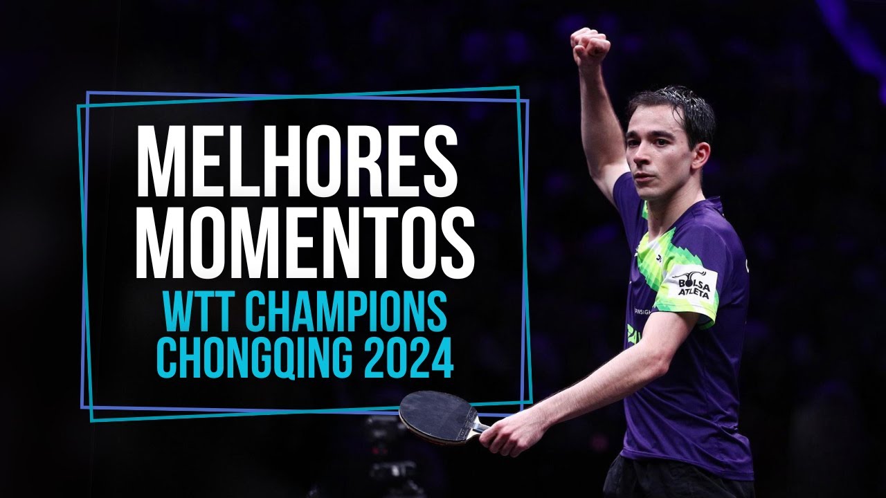 WTT Champions Chongqing | Melhores Momentos Hugo Calderano