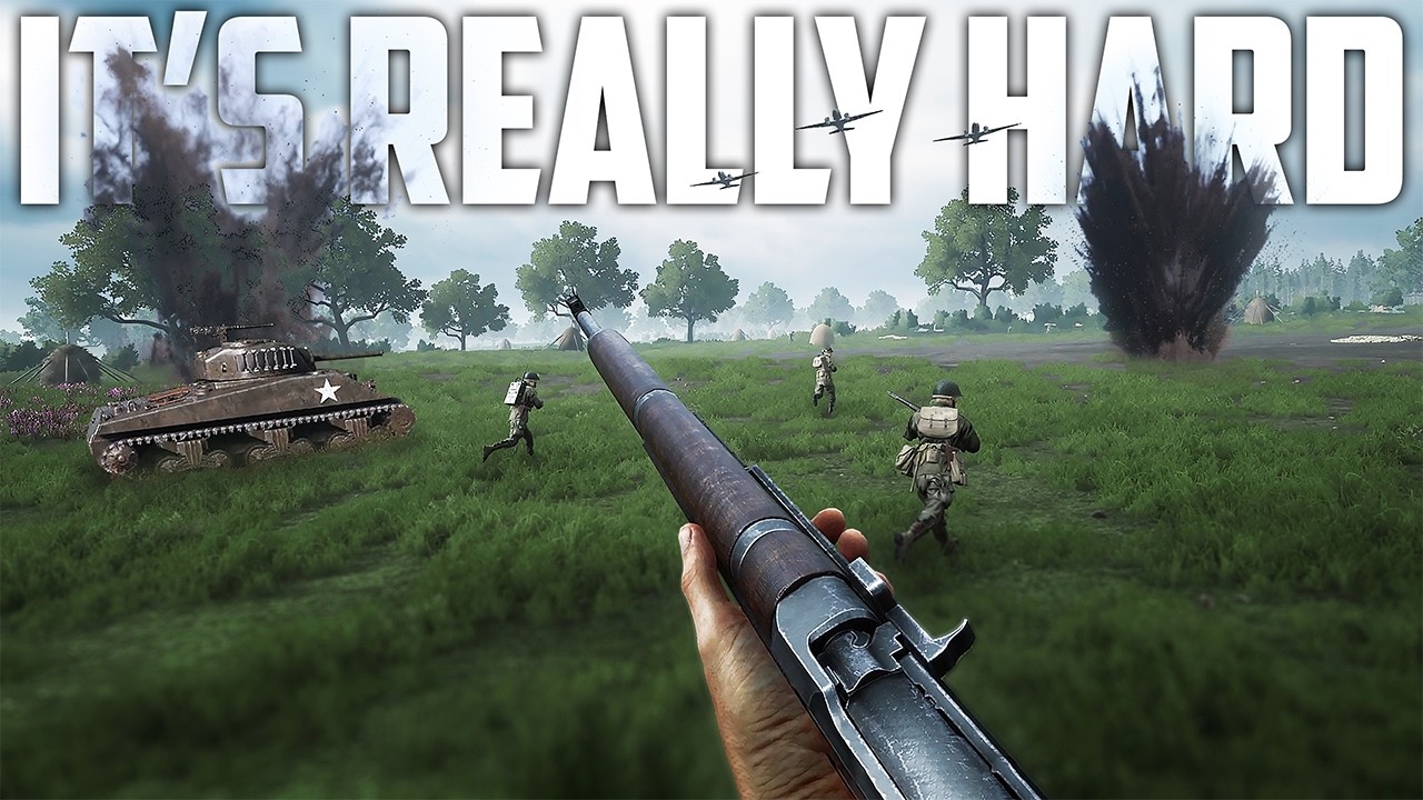 I Tried Surviving an Entire Game of Squad 44