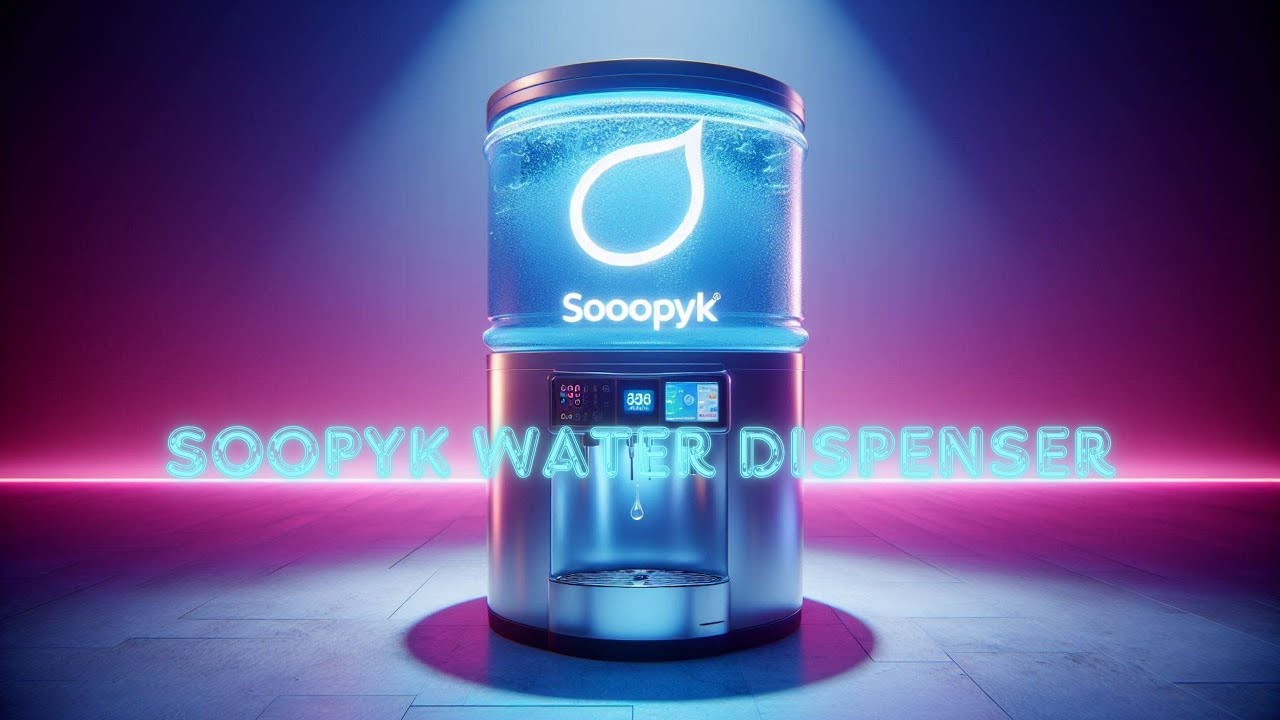 Unboxing: Soopyk Hot-Cold-Ice Water Dispenser