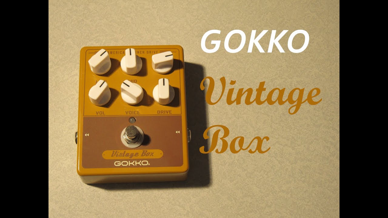 GOKKO VINTAGE BOX-'57 Tweed Deluxe Sim?
