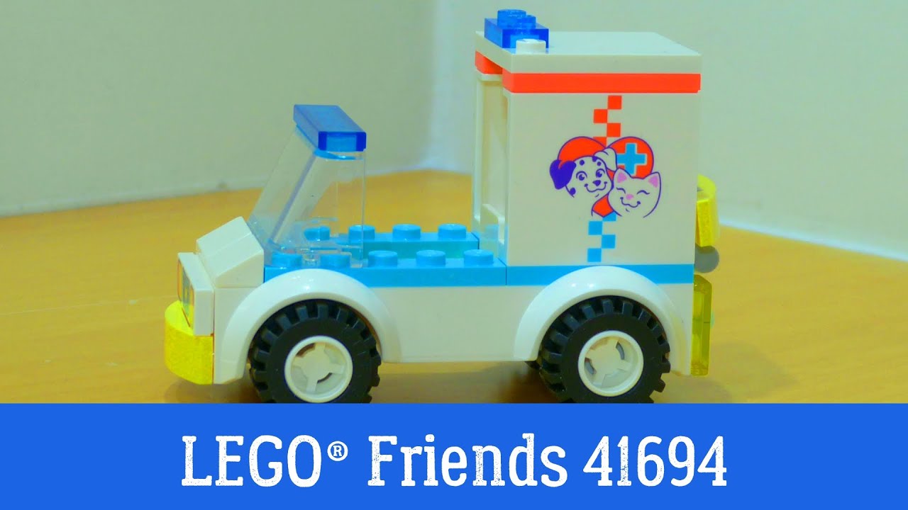 LEGO&reg; Friends 41694  - Tierrettungswagen