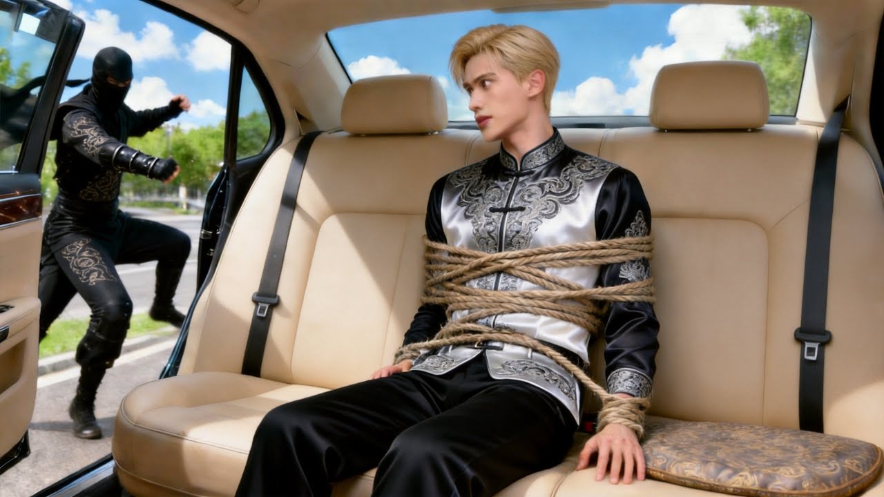 Abducted CEO Faces Doom—Mystical Twins Drop From Sky to Save Him! Who Are They?