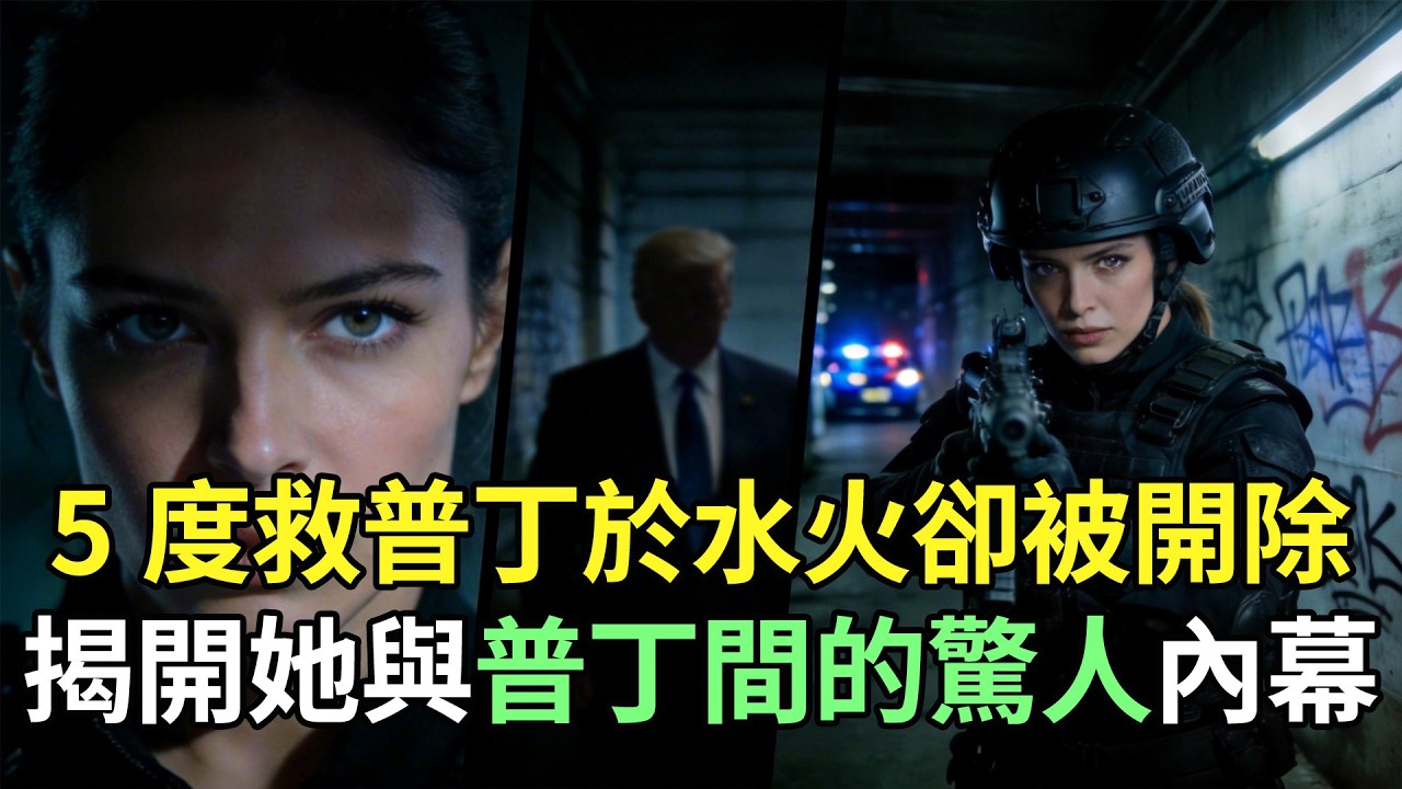 普丁唯一貼身女保鏢：1人暴打13個壯漢，5次救普丁于死命，巔峰期卻慘遭辭退？#普丁#女保鏢#克里莫娃#戰鬥民族#特工傳奇#1對13#俄羅斯聯邦安全局