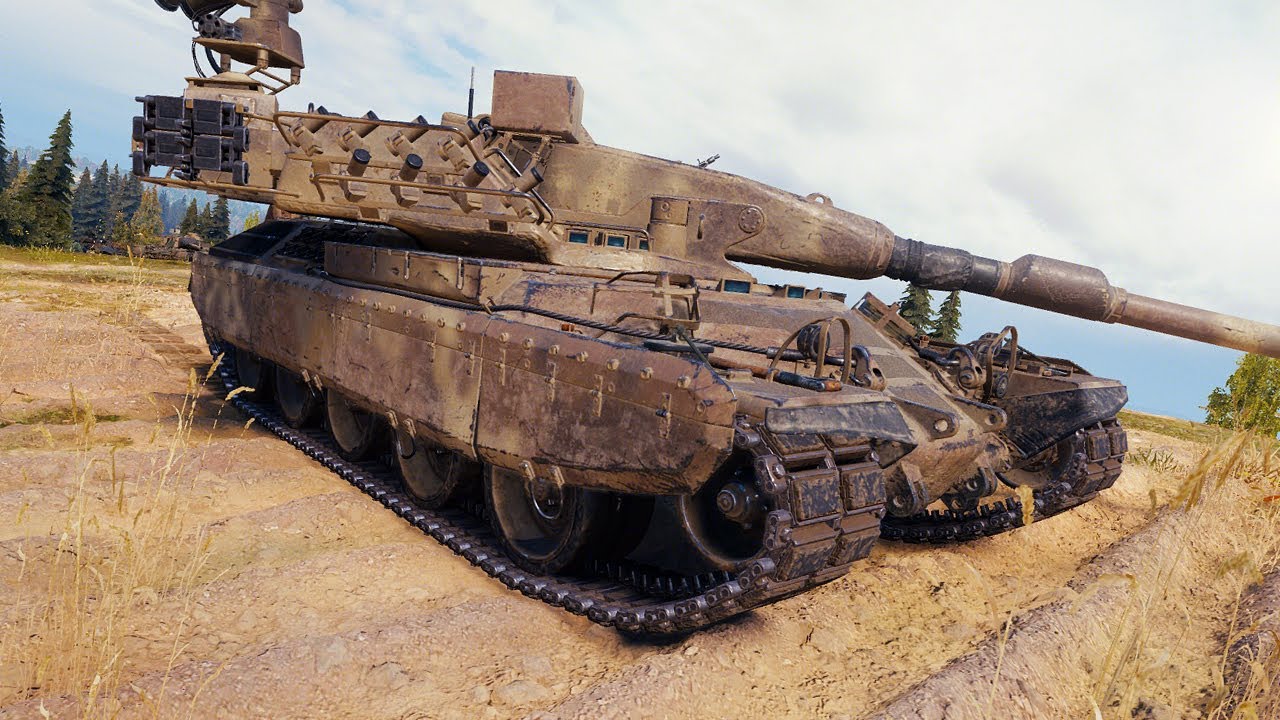 Rinoceronte - Опытный игрок на холме - World of Tanks