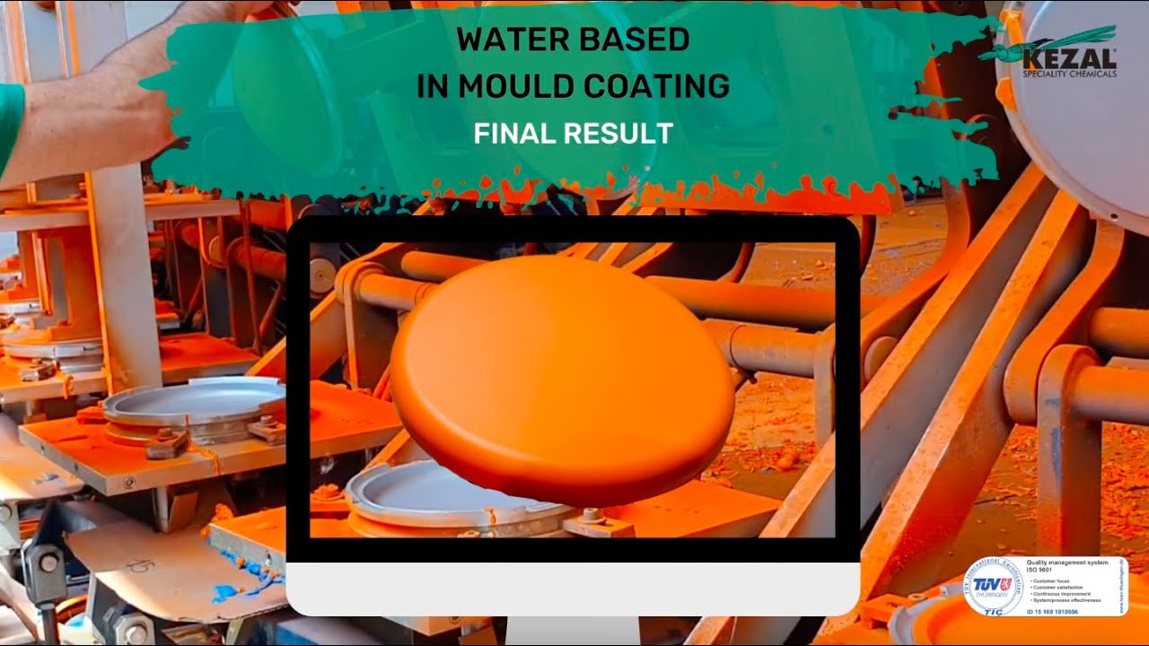 Water Based In Mould Coating for Polyurethane
