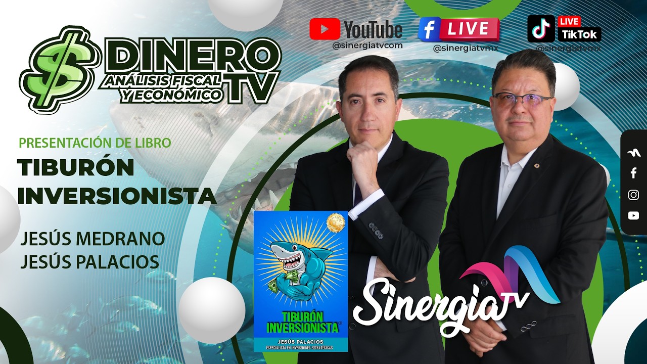 Dinero TV | Episodio 4 – Jesús Palacios, autor de “Tiburón Inversionista”