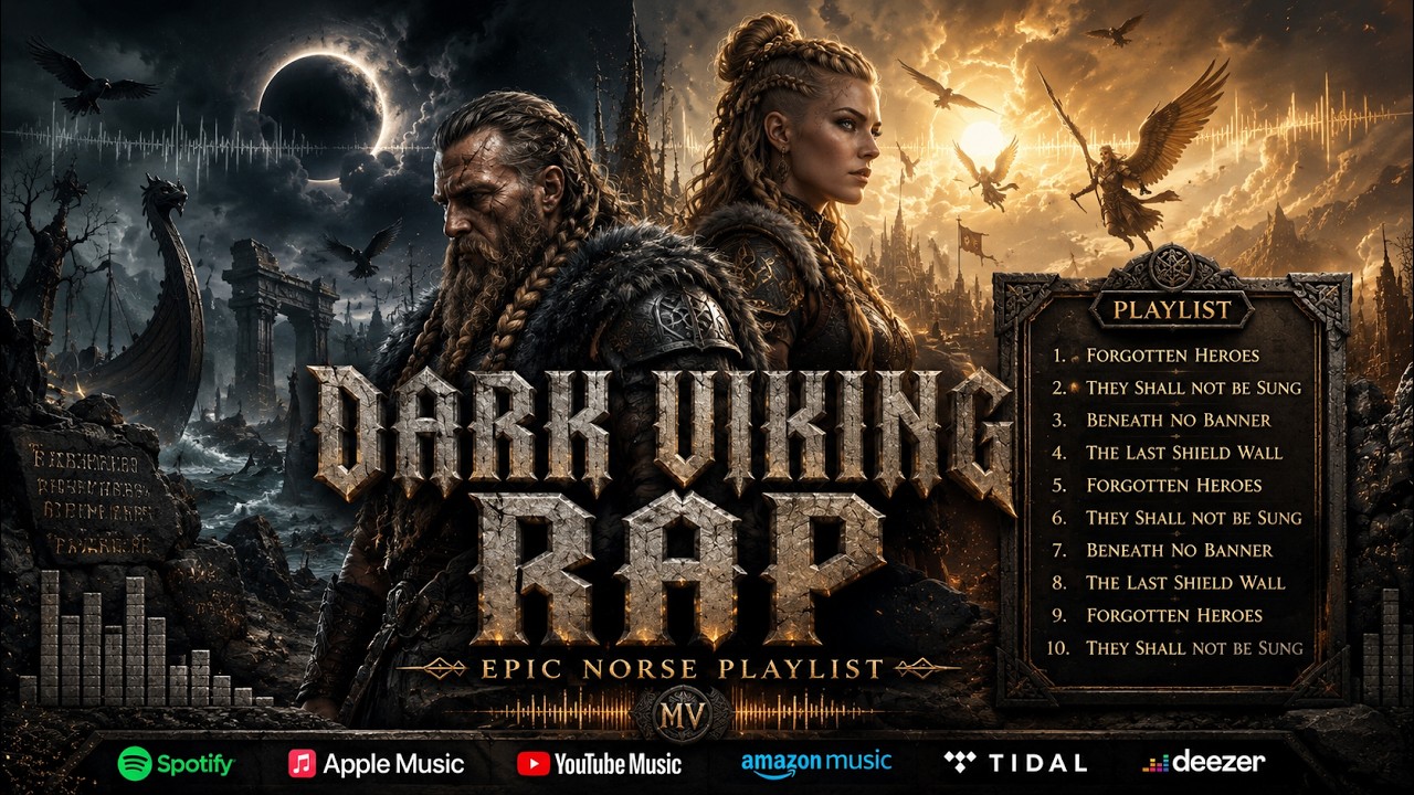 No Crown. No Glory. Only Sacrifice | Valhalla Calling | Dark Viking Rap | Ezra Moon