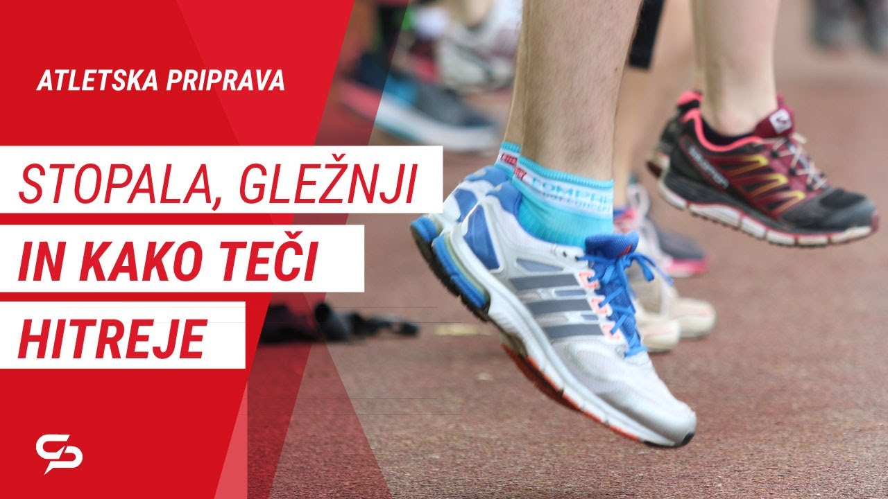 Zakaj večina tekačev NIKOLI ne bo hitrih (krivda je v stopalih)