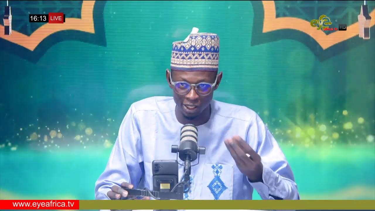 MIFTAHU RAMADAN  WITH OUSTAZ MUSTAPHA BASHIR TOURAY 22nd MARCH 2026