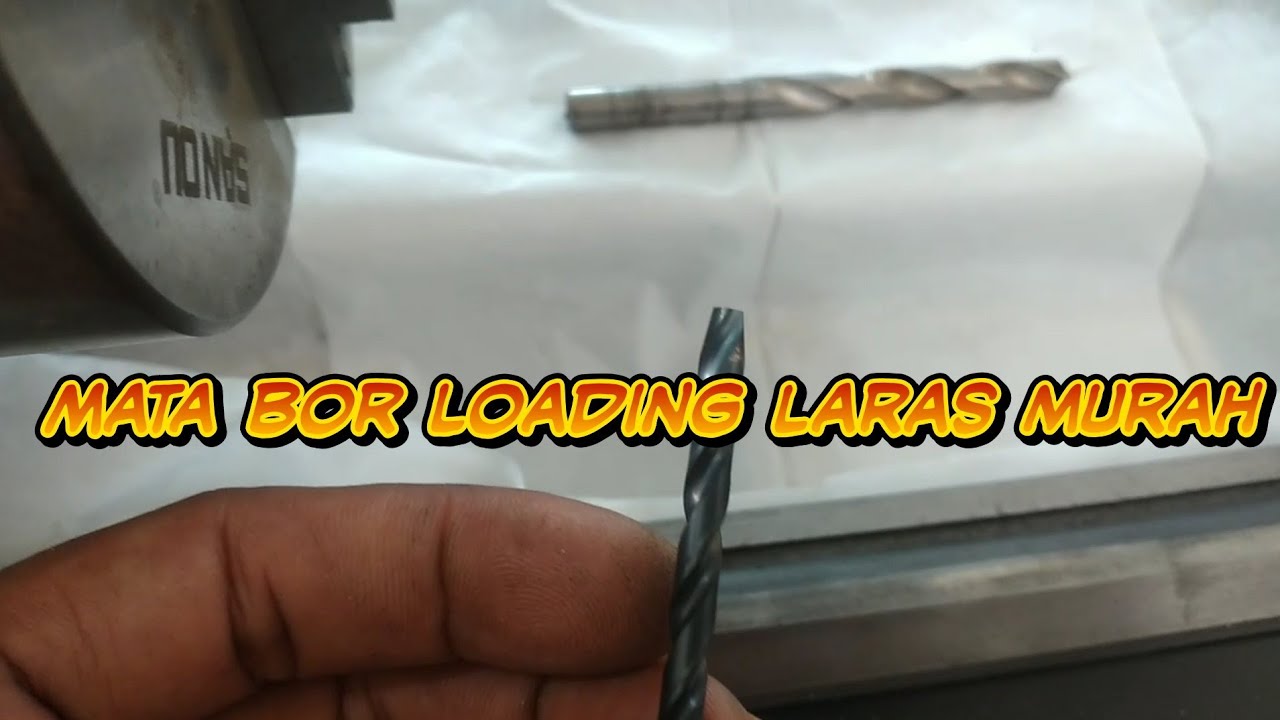 PROSES MEMBUAT ALAT LOADING LARAS
