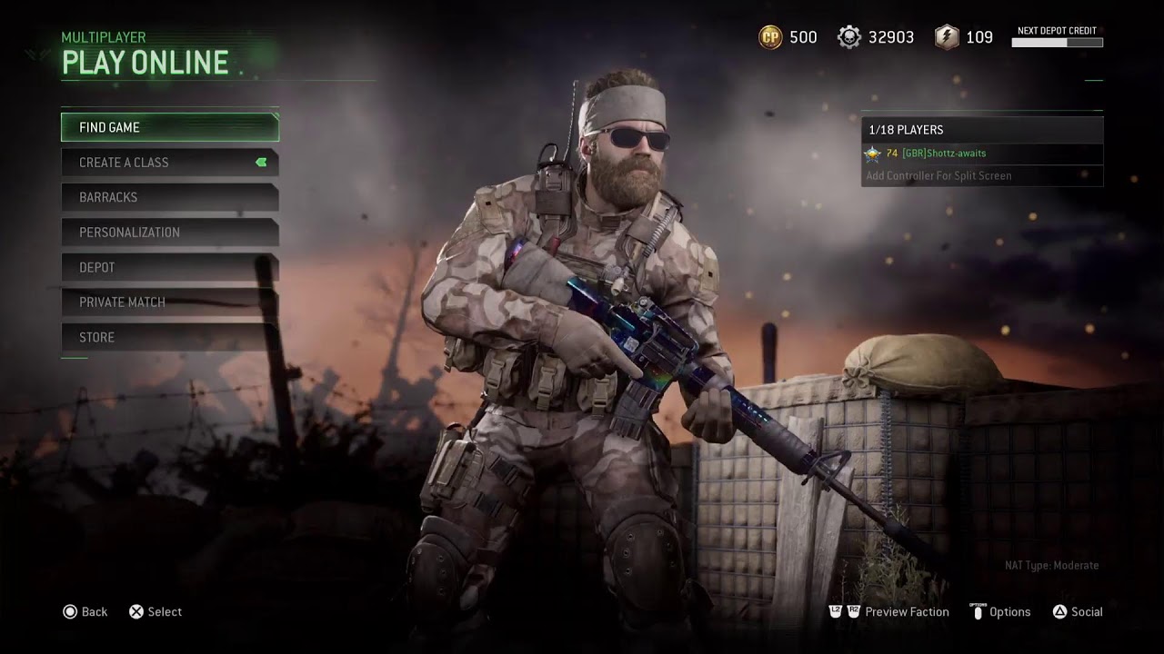 Call Of Duty: Modern Warfare Remastered PS5 Hardcore team death match