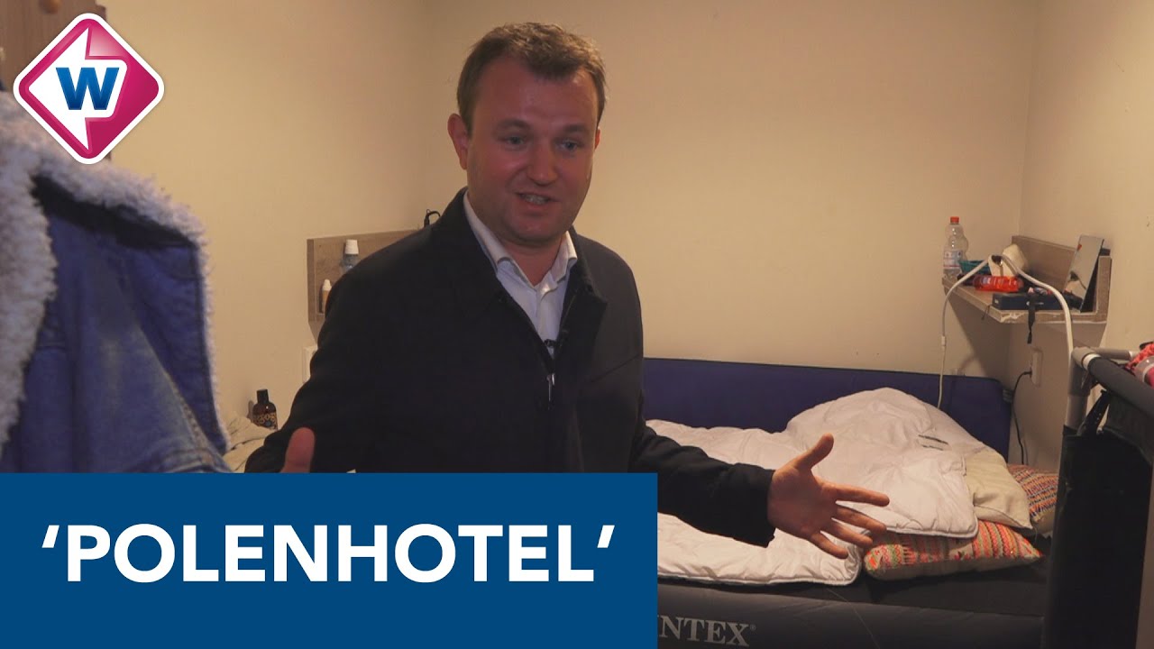 'Eén grote puinzooi' in Polenhotel Boskoop: 'Ik ben me rot geschrokken' - OMROEP WEST