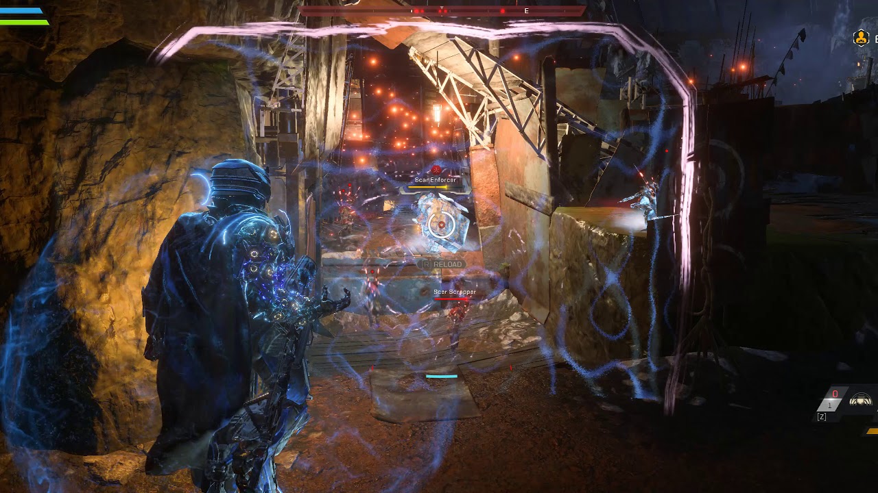 Anthem gameplay - combat