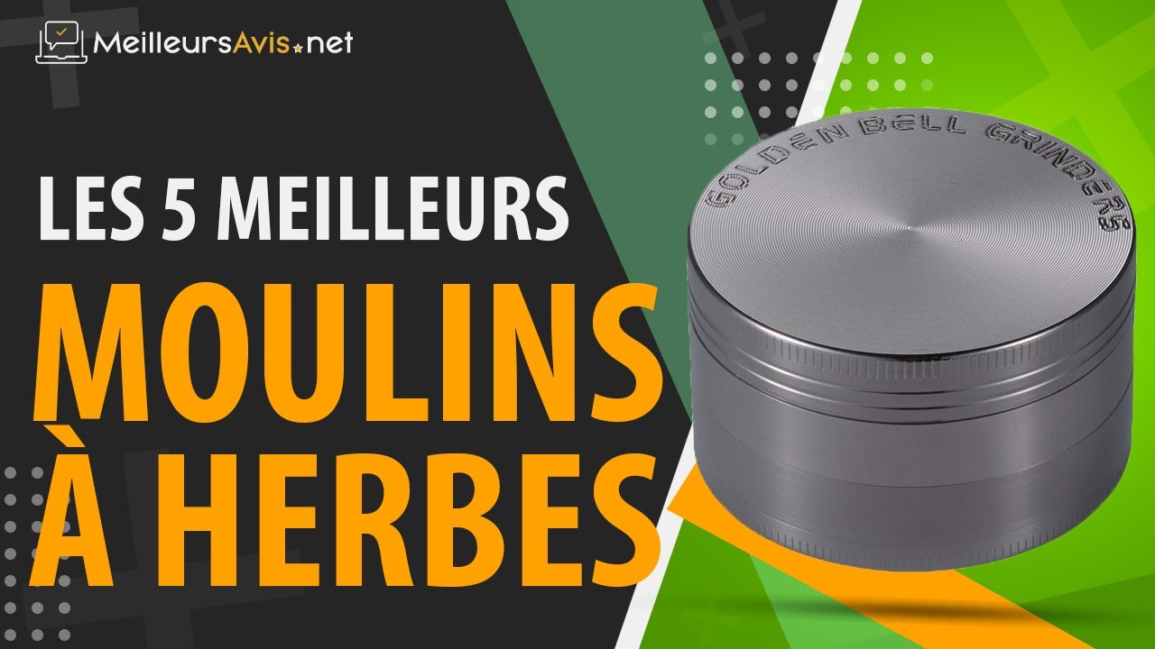 ⭐️ MEILLEUR MOULIN &Agrave; HERBES - Avis & Guide d'achat (Comparatif 2020)
