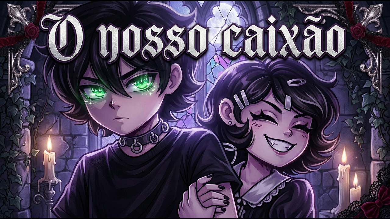 O NOSSO CAIXÃO (Dark Trap) - The Coffin of Andy and Leyley | Música Original - Anormais Clash