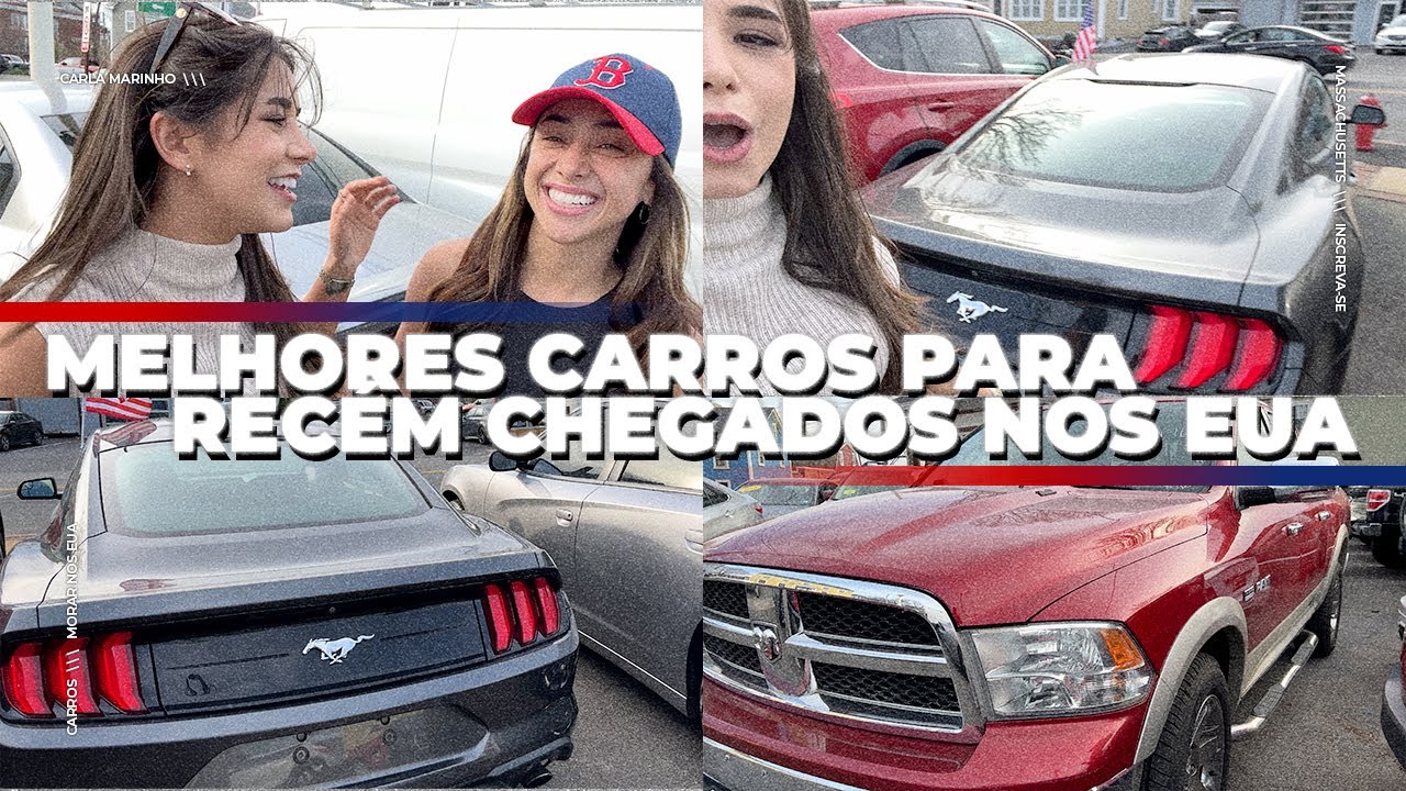 CARROS INCRÍVEIS SUPER BARATOS NOS EUA! INACREDITÁVEL!