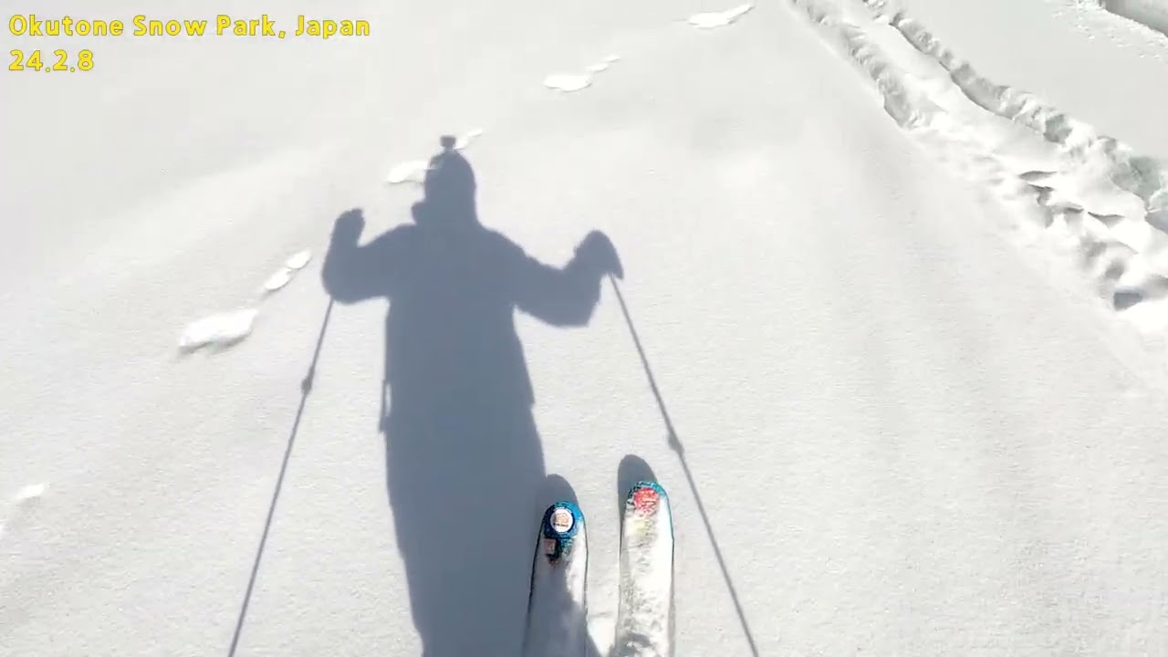 오쿠토네스키장,Okutone Snow Park,奥利根スノーパーク,2,8,2024