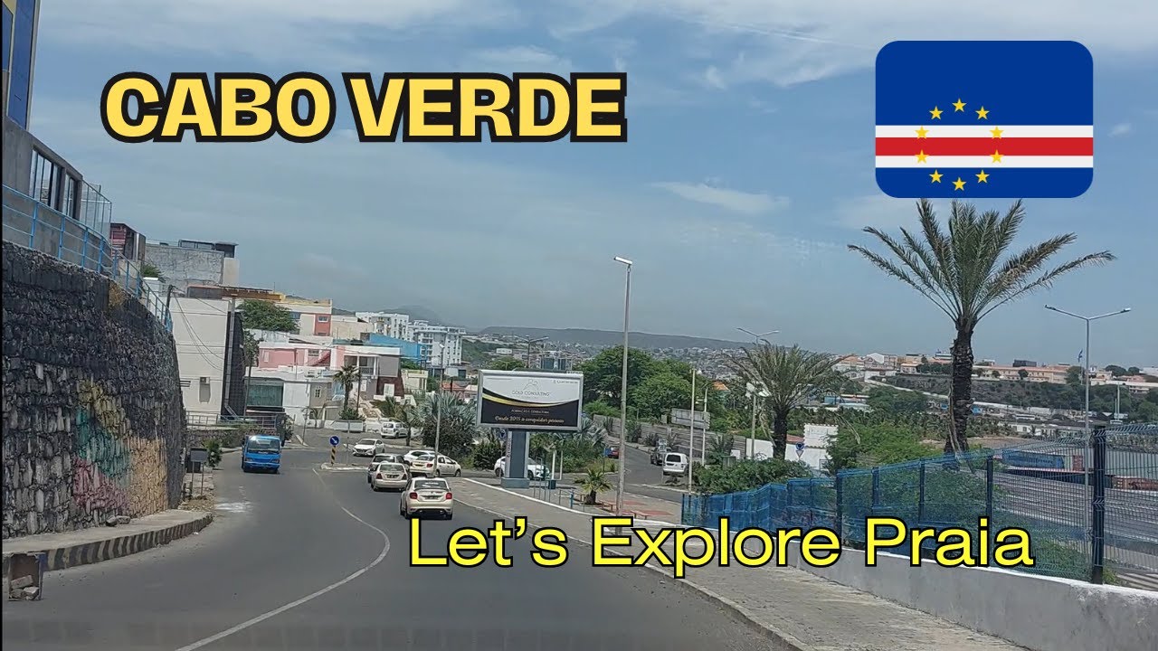 Let's drive in Praia #praia #caboverde #capeverde #driving #tour #africa