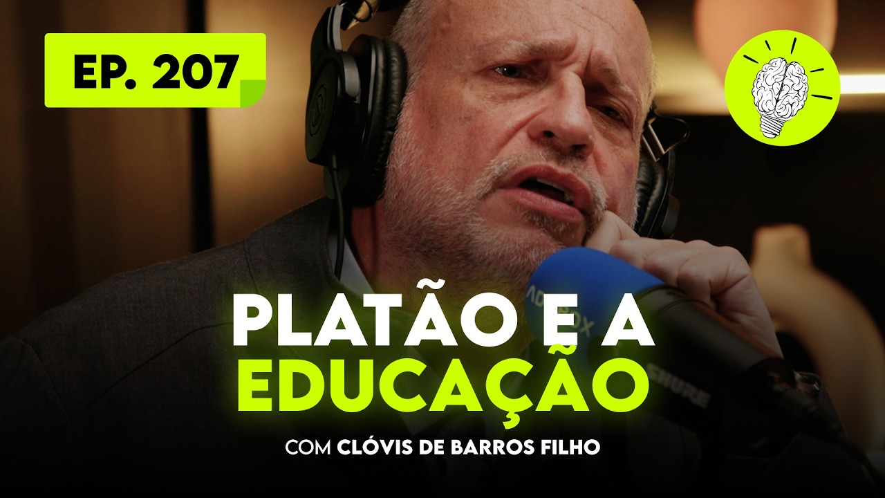#PartiuPensar 207 - Platão e a educação