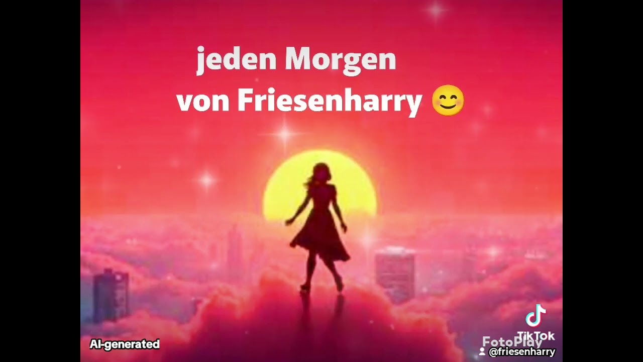 Jeden morgen .. von Friesenharry 😊