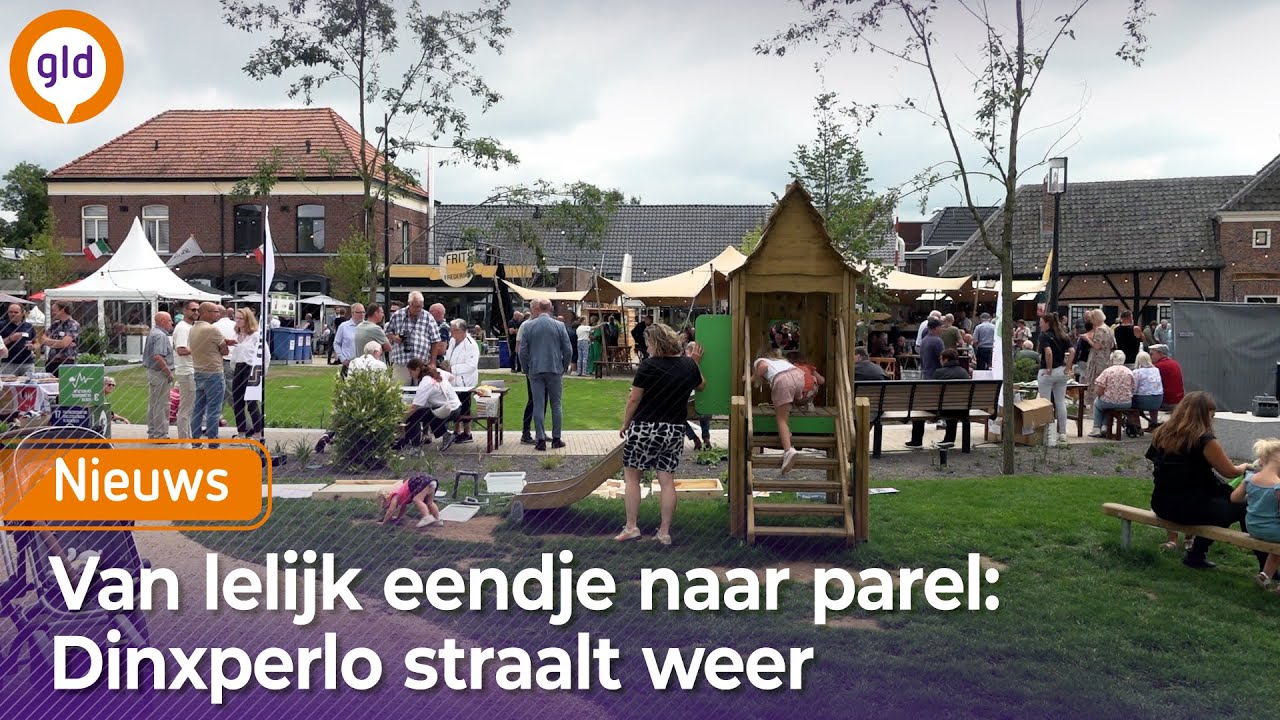 Dinxperlo viert opening nieuw dorpsplein
