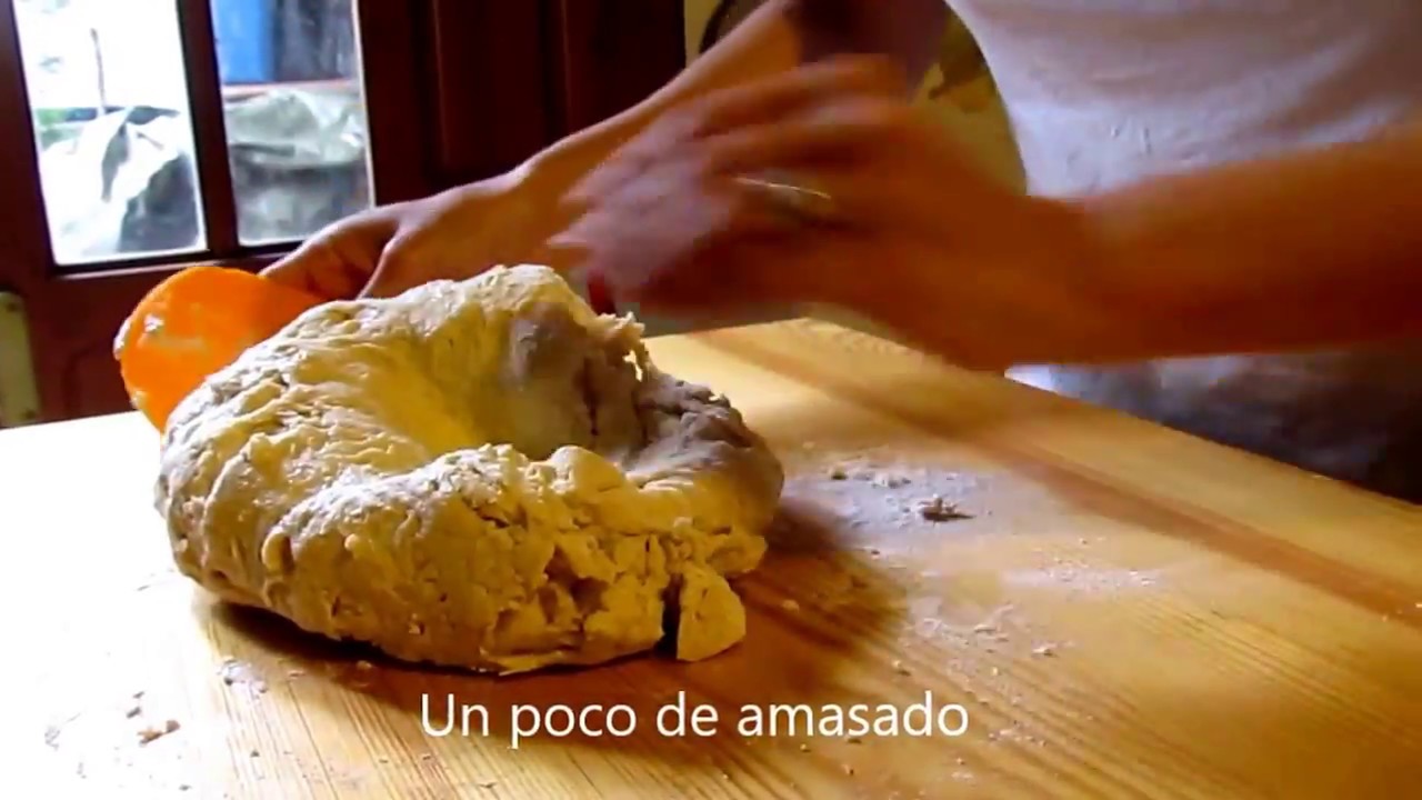 Pan con con agua de frutas de fermentadas