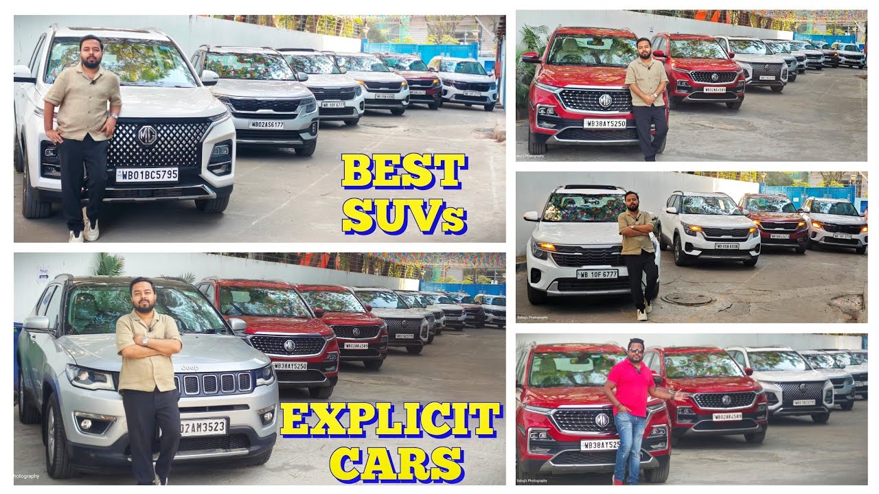 EXPLICIT Cars: What A Amazing Collection | Best SUVs under one Roof | Best Record Breaking Price
