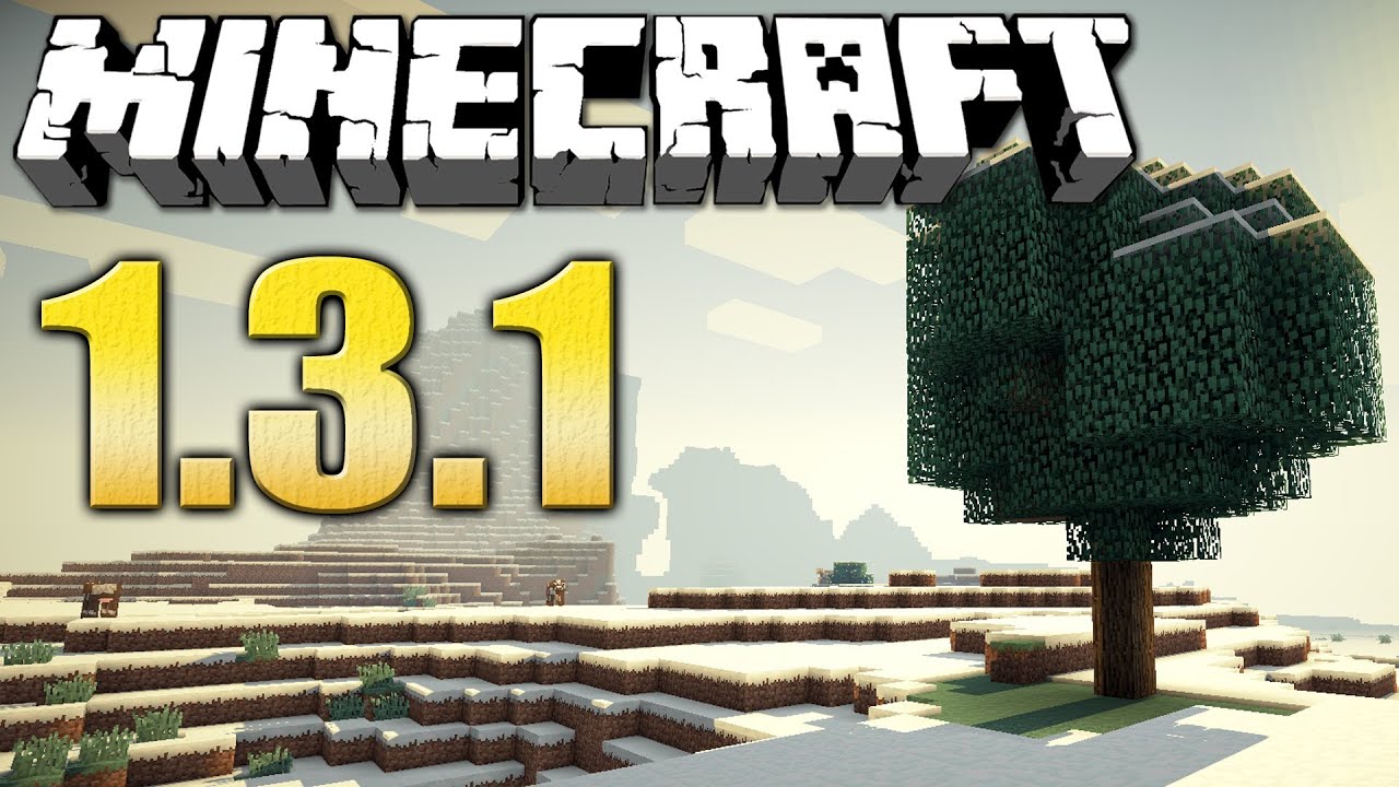 MINECRAFT 1.3.1 IS ONLINE!