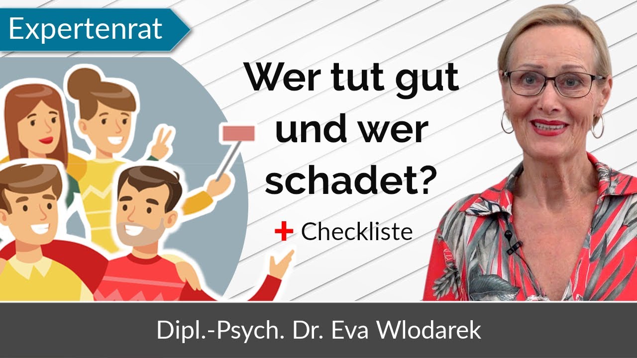Der Check: Wer tut Ihnen gut, wer nicht? Über positive Menschen und Ernergiesauger im Freundeskreis.