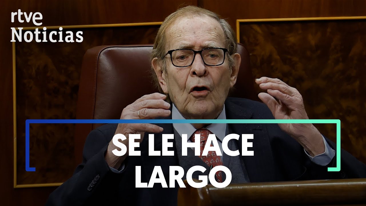 MOCIÓN CENSURA: TAMAMES interrumpe a SÁNCHEZ y le pide que ACORTE el 