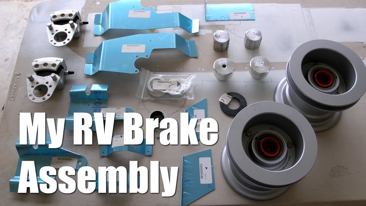 Van's Aircraft Builders - RV-9A Brake Assembly