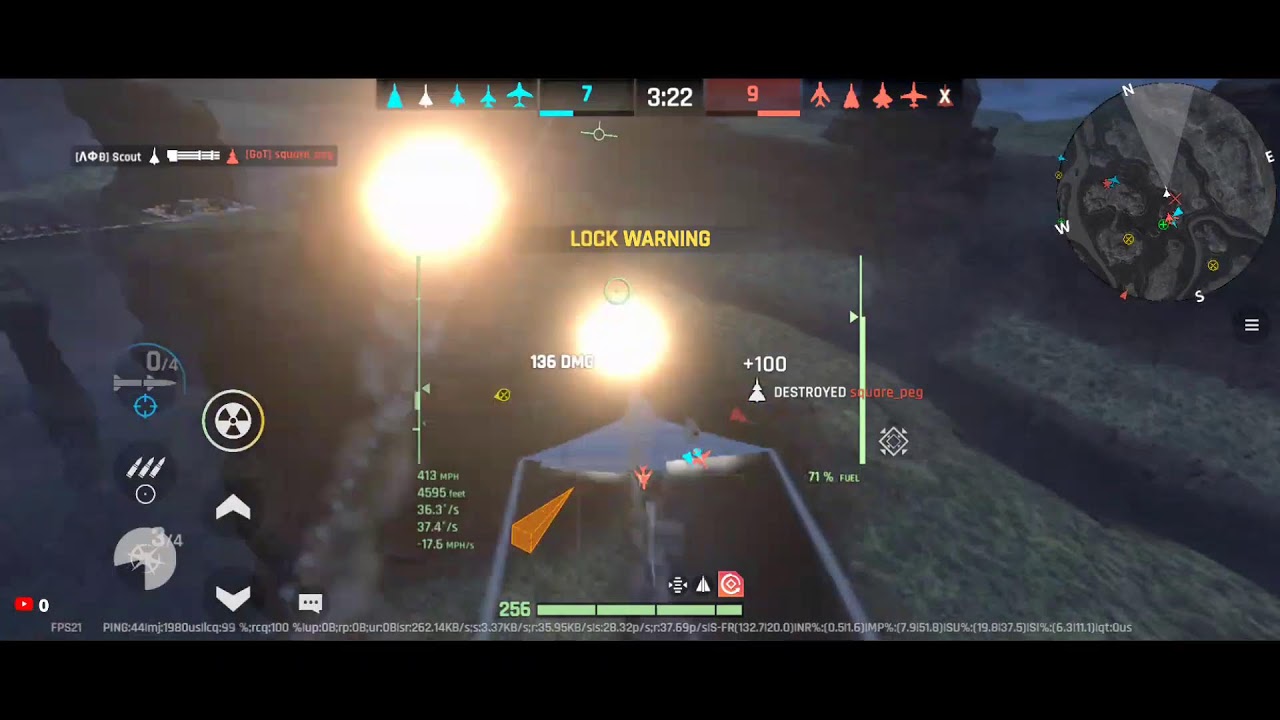 🔴 LIVE Metalstorm PvP | Jet Dogfights & Missile Combat | Metalstream 02/24/26